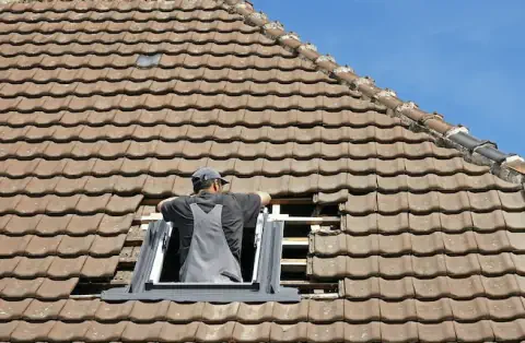 Pose de velux - Champfleury